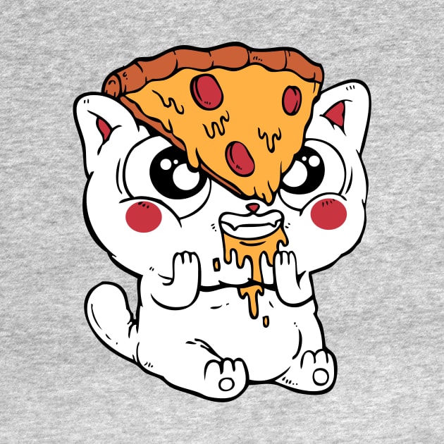 YUM YUM PIZZA CAT by Talonardietalon